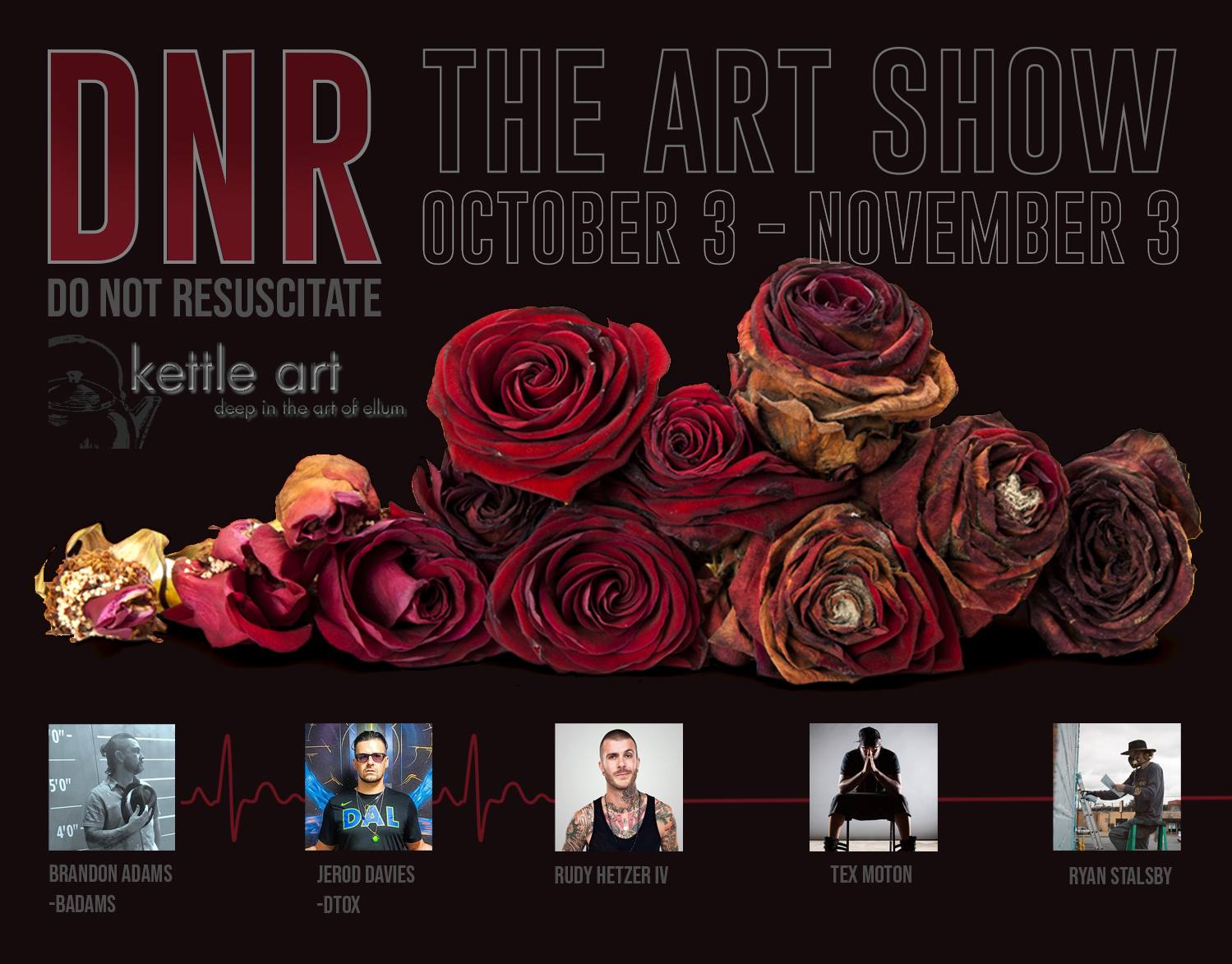 DNR - The Art Show