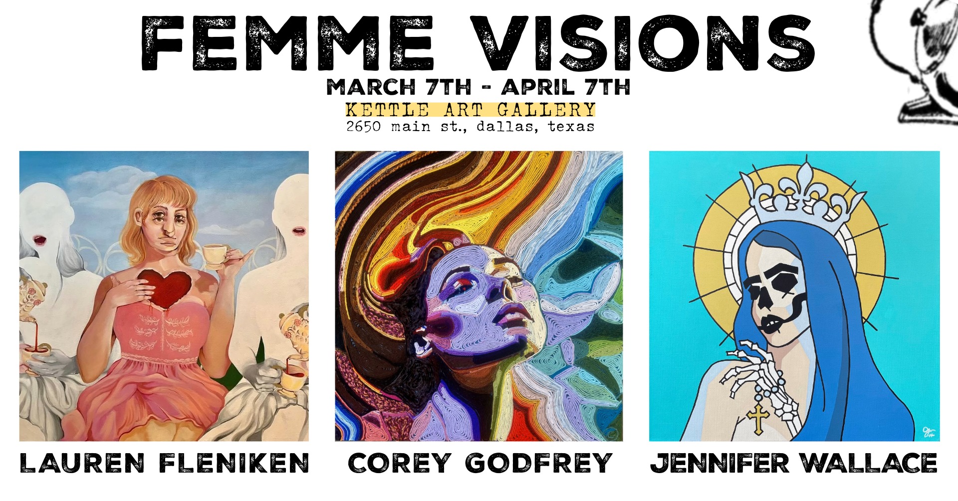 Femme Visions - 2024