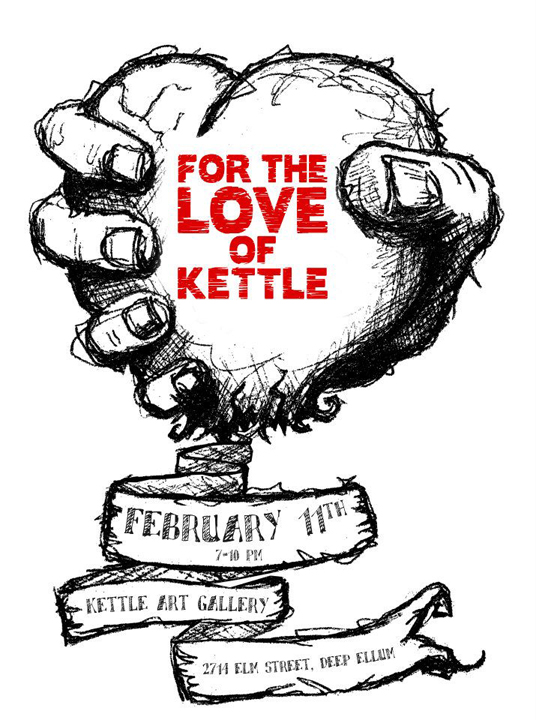 For The Love Of Kettle 2012