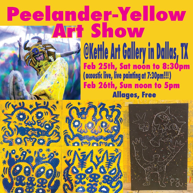 Peelander Yellow 2023