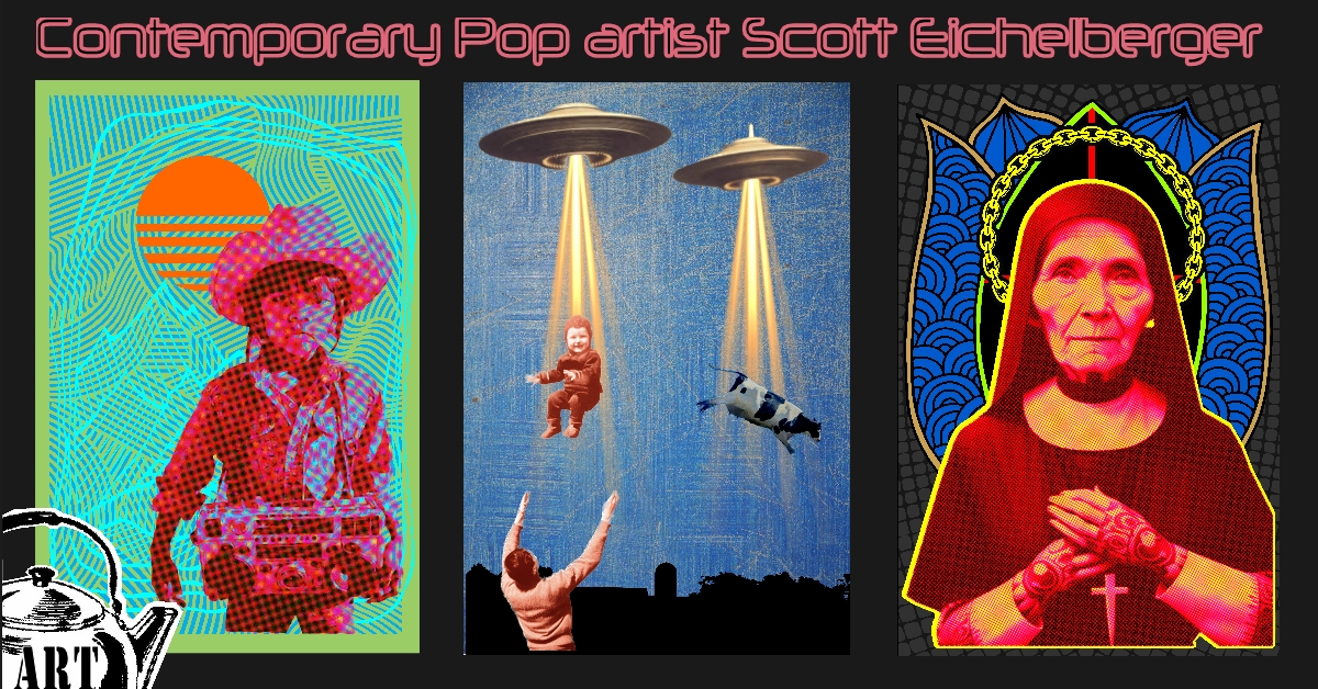 Contemporary Pop artist Scott Eichelberger